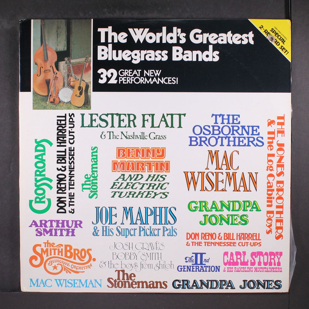 the world's greatest bluegrass bands by VARIOUS