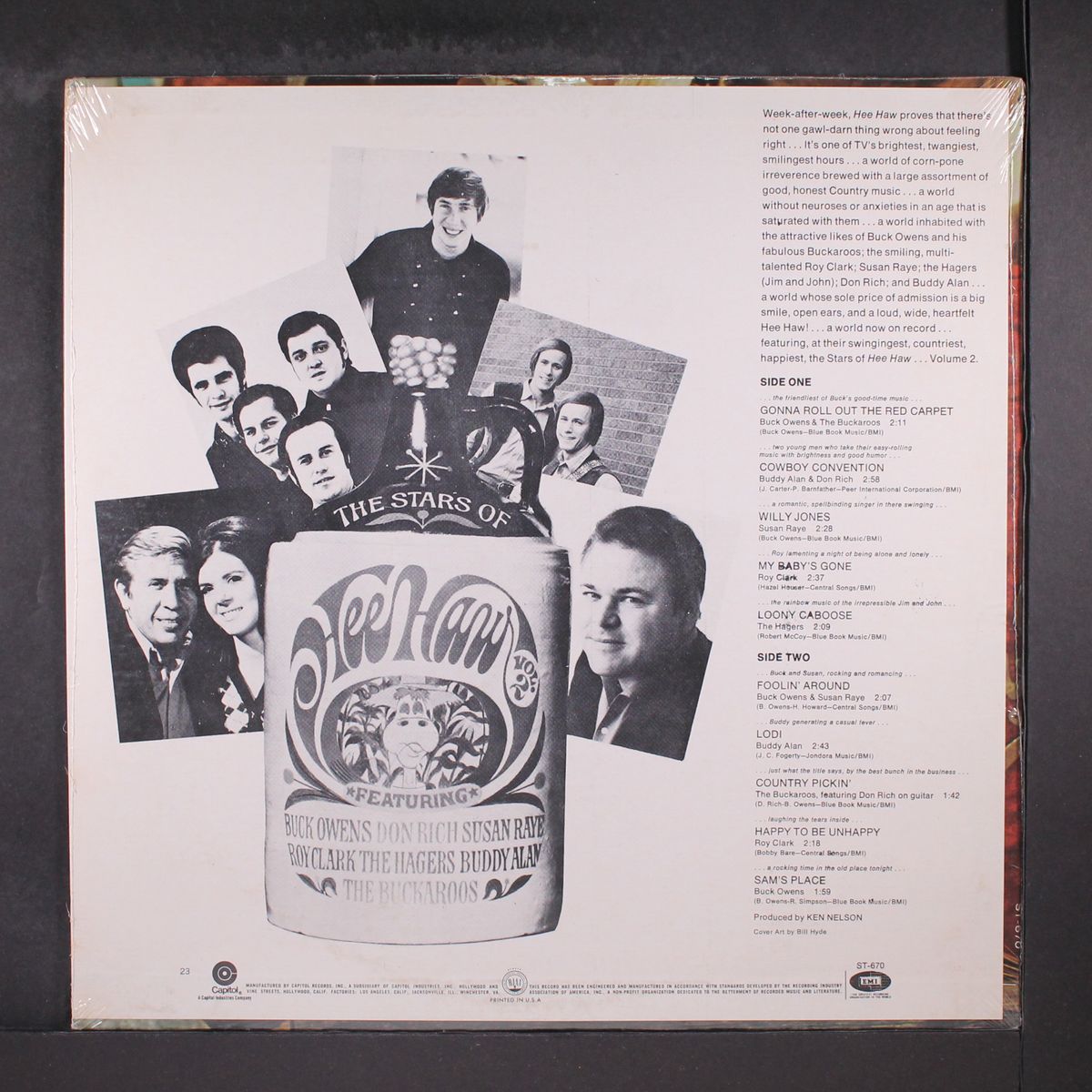 hee haw vol. 2 by VARIOUS