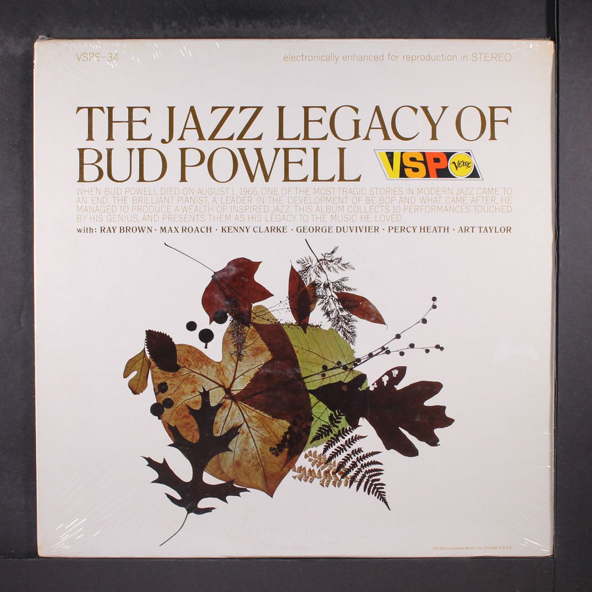 the jazz legacy of bud powell by BUD POWELL