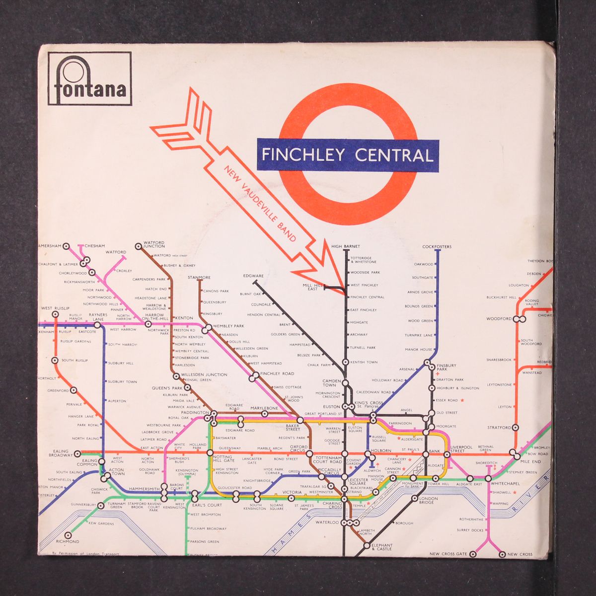 finchley central by NEW VAUDEVILLE BAND