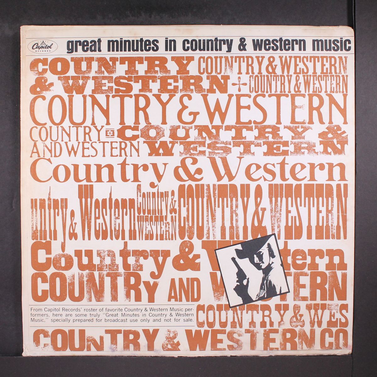 great minutes in country & western music by VARIOUS