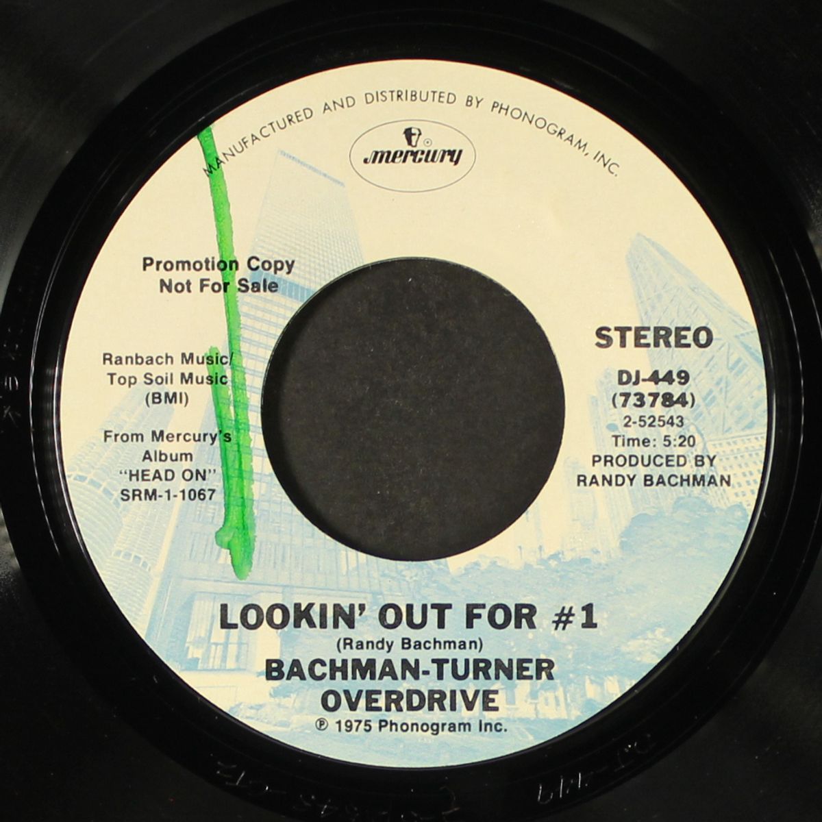 lookin' out for #1 / edit by BACHMAN-TURNER OVERDRIVE