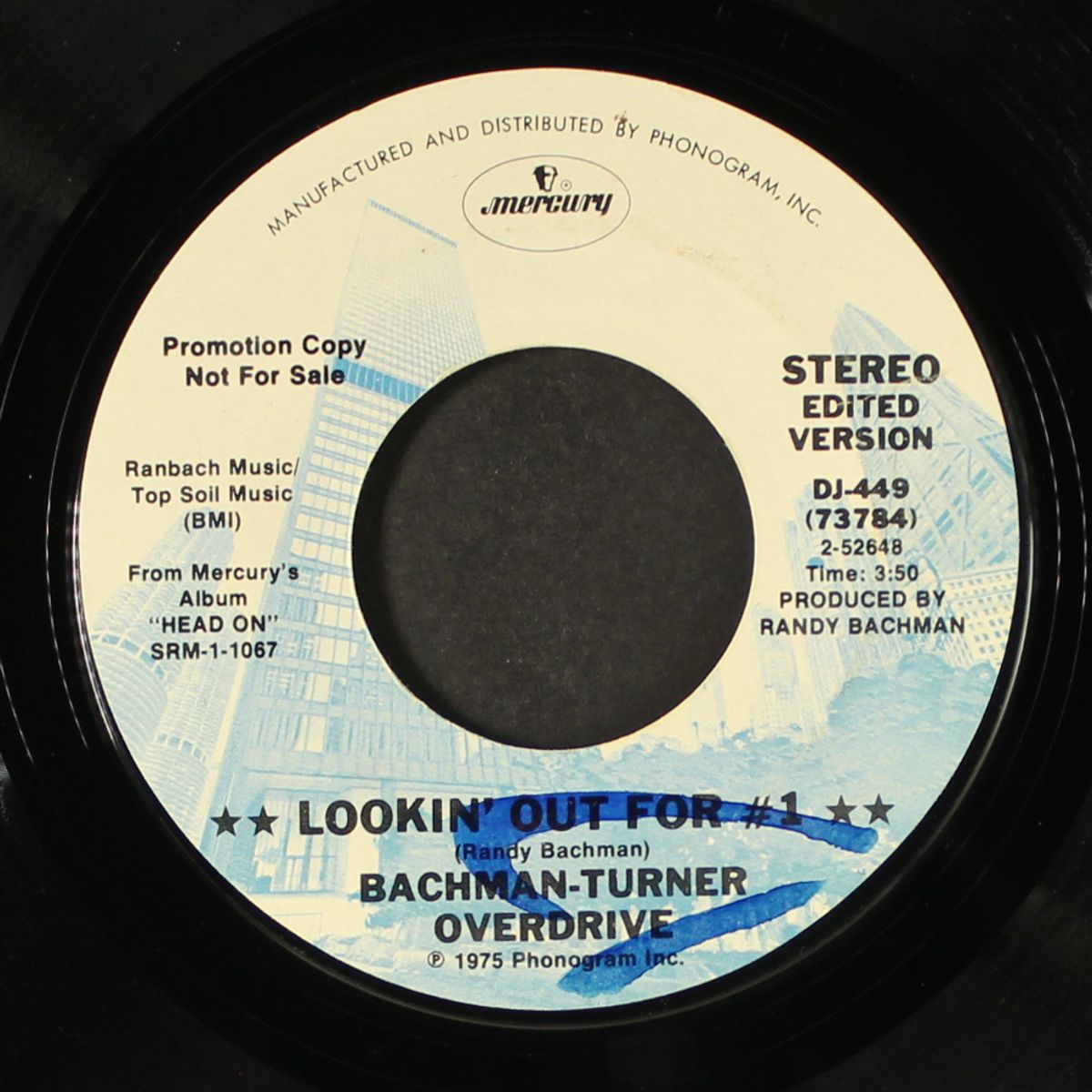 lookin' out for #1 / edit by BACHMAN-TURNER OVERDRIVE