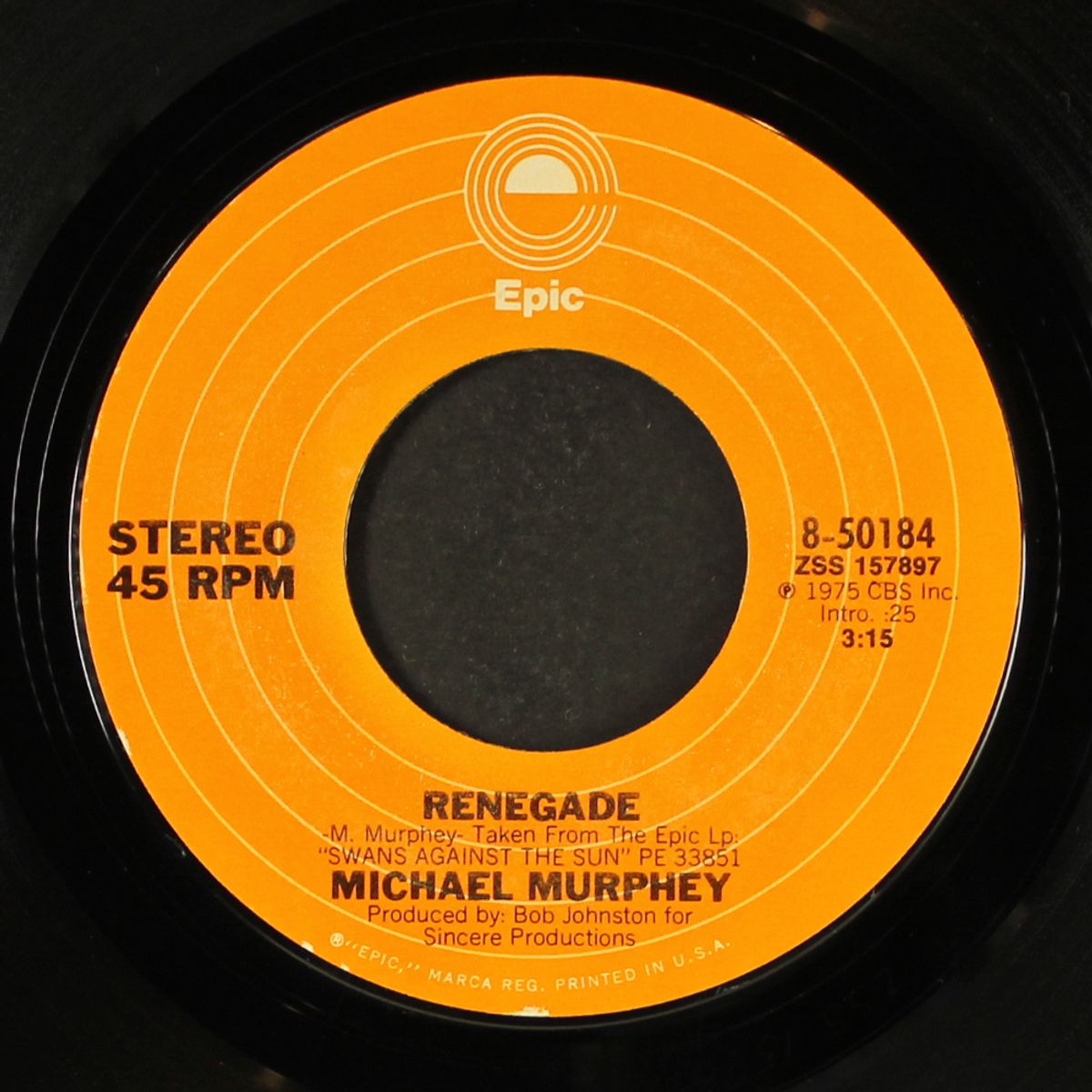 renegade by MICHAEL MURPHEY