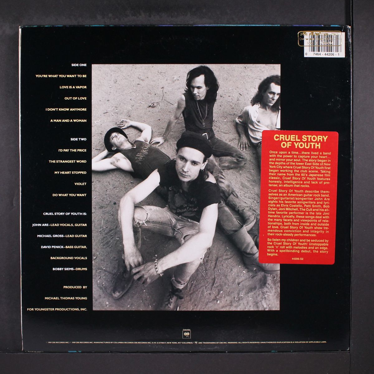 cruel story of youth by CRUEL STORY OF YOUTH