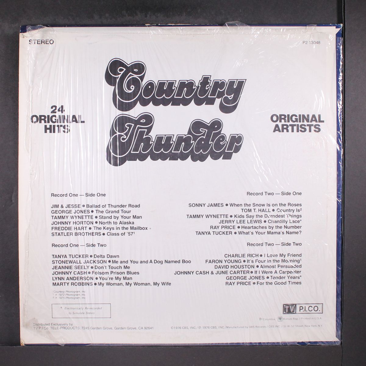 country thunder by VARIOUS