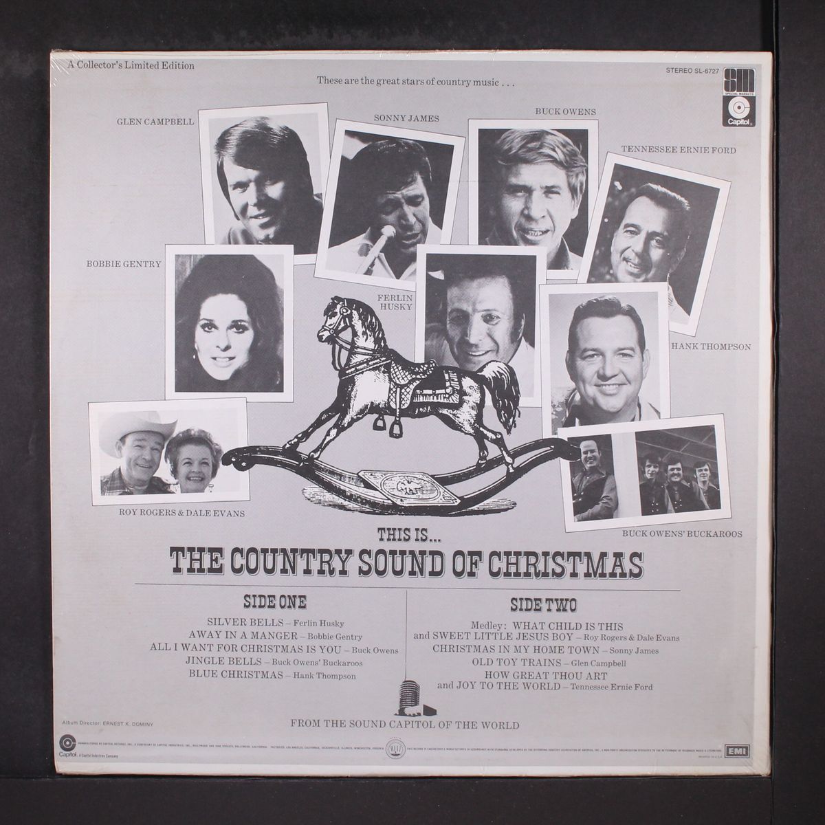 the country sound of christmas by VARIOUS