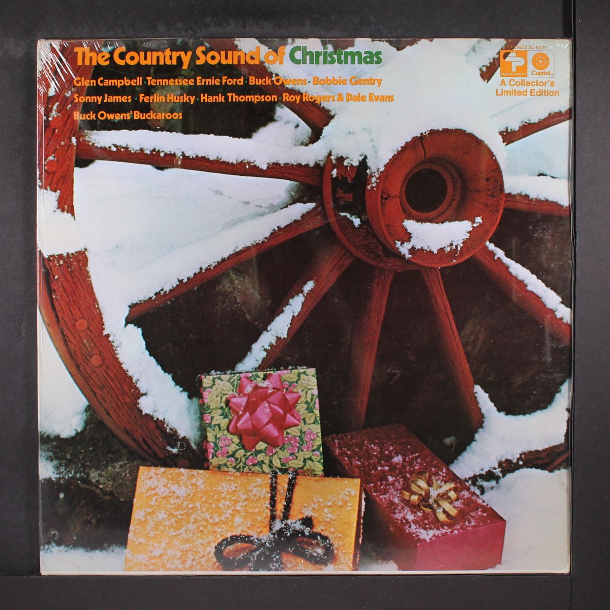 the country sound of christmas by VARIOUS