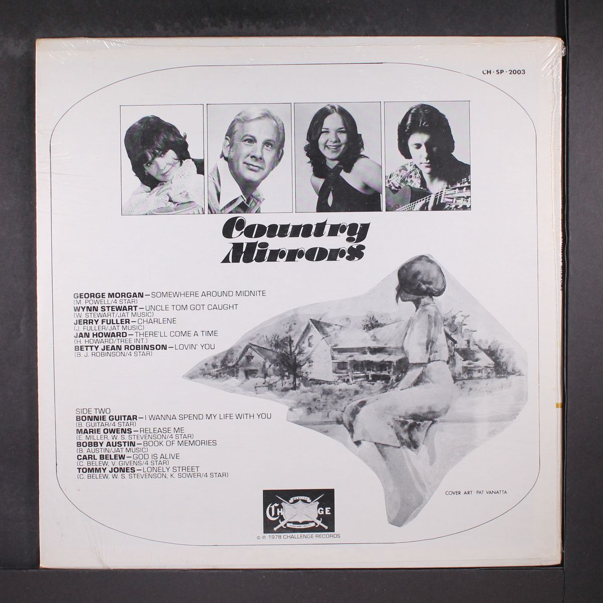 country mirrors by VARIOUS