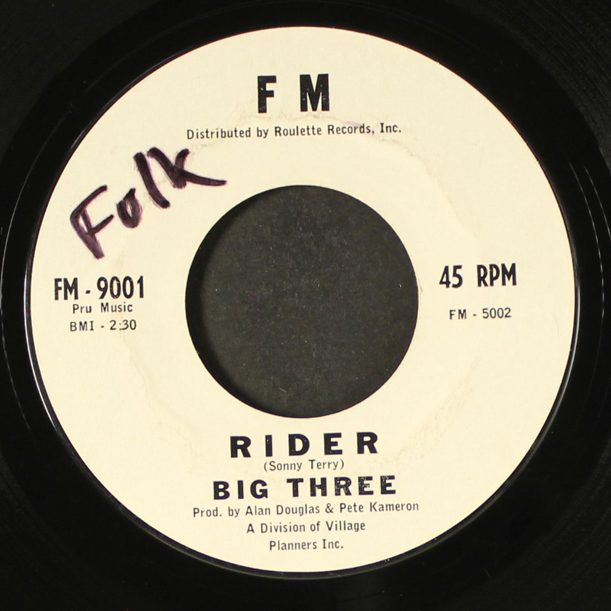 come away melinda / rider by BIG THREE