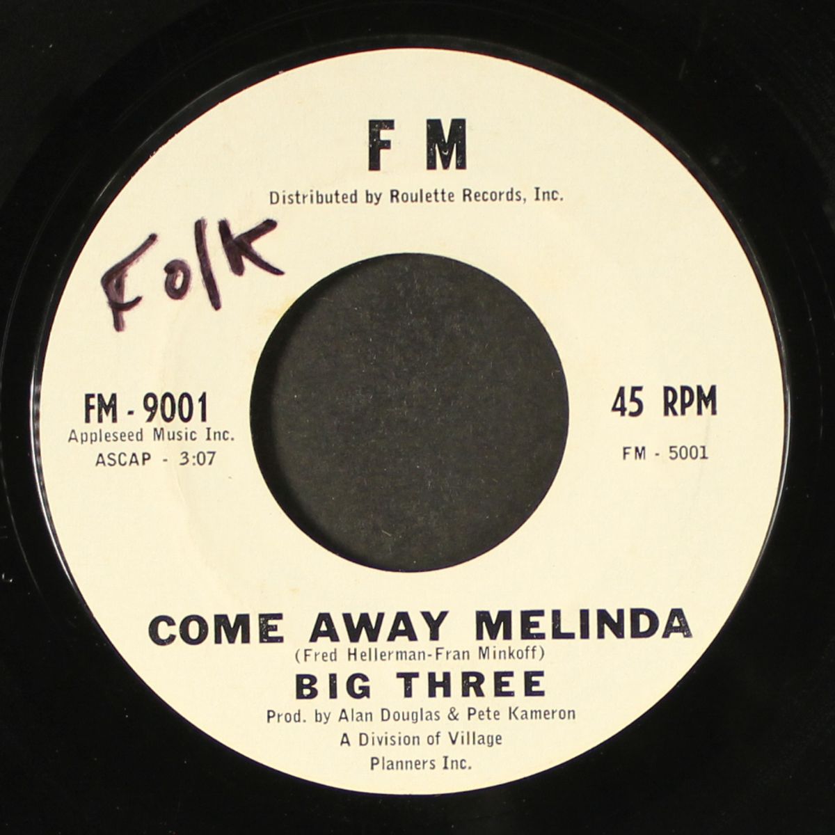 come away melinda / rider by BIG THREE