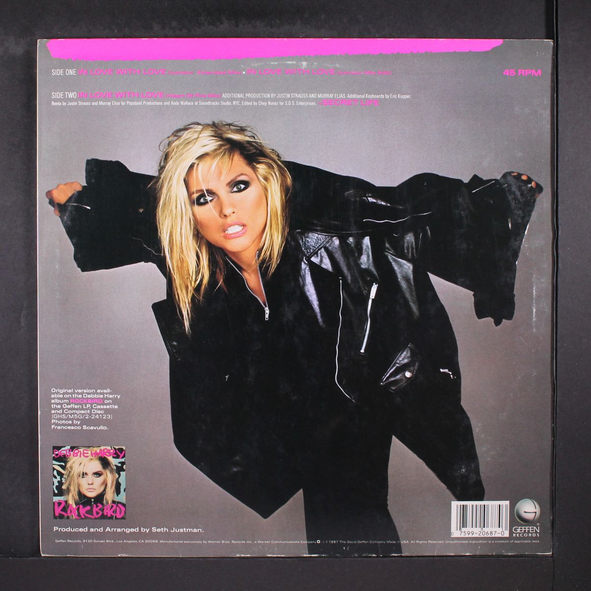 in love with love / dub by DEBBIE HARRY