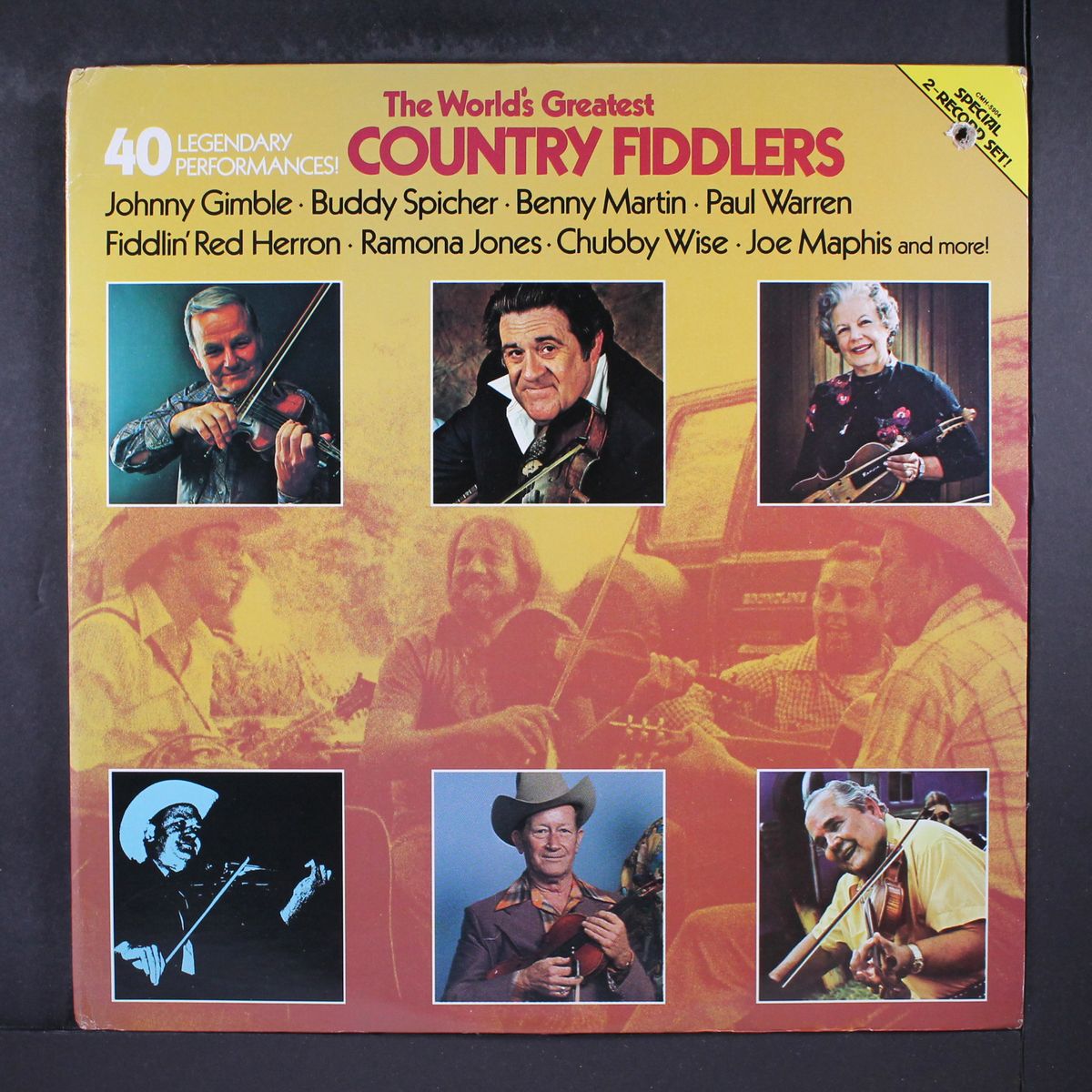 the world's greatest country fiddlers by VARIOUS