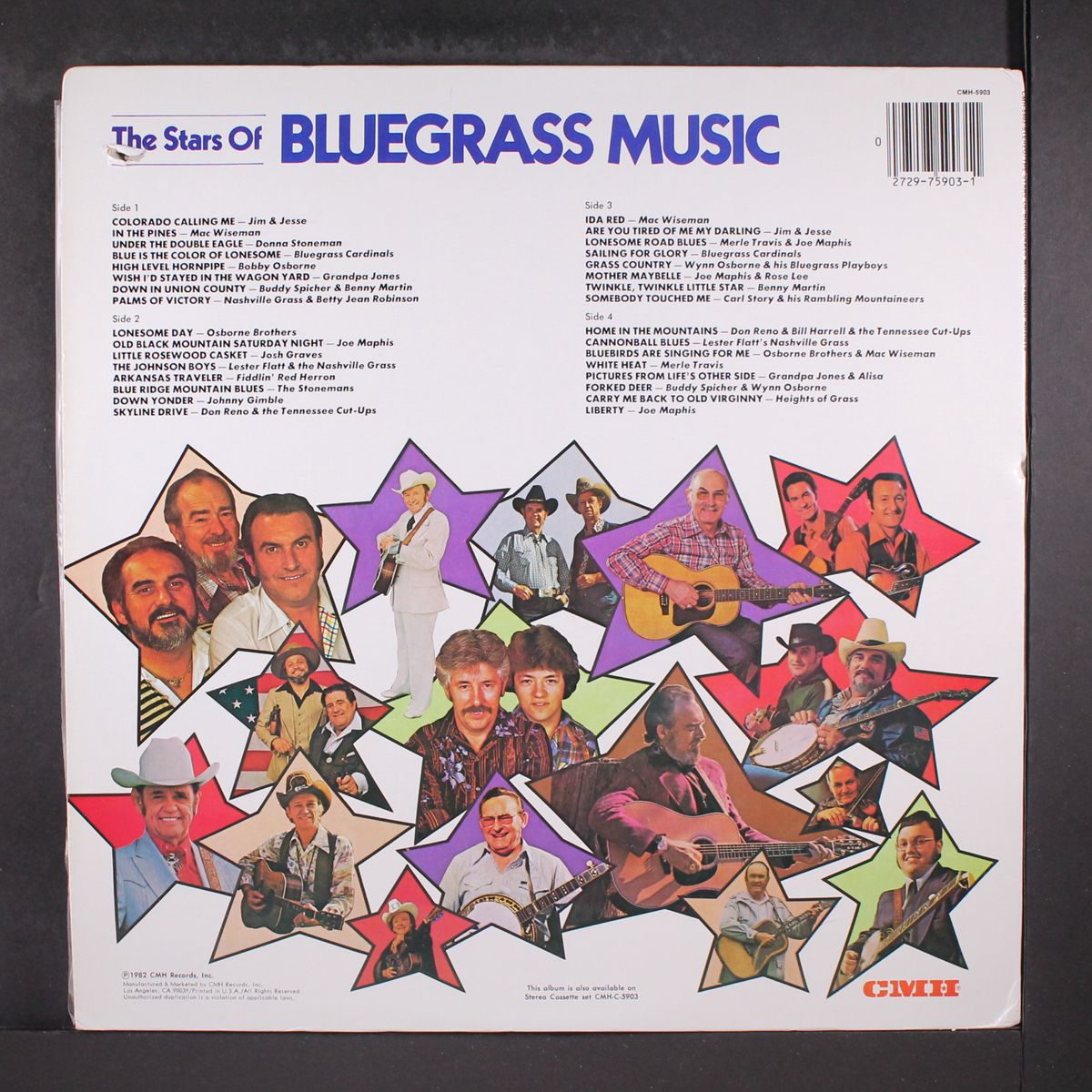the stars of bluegrass music by VARIOUS