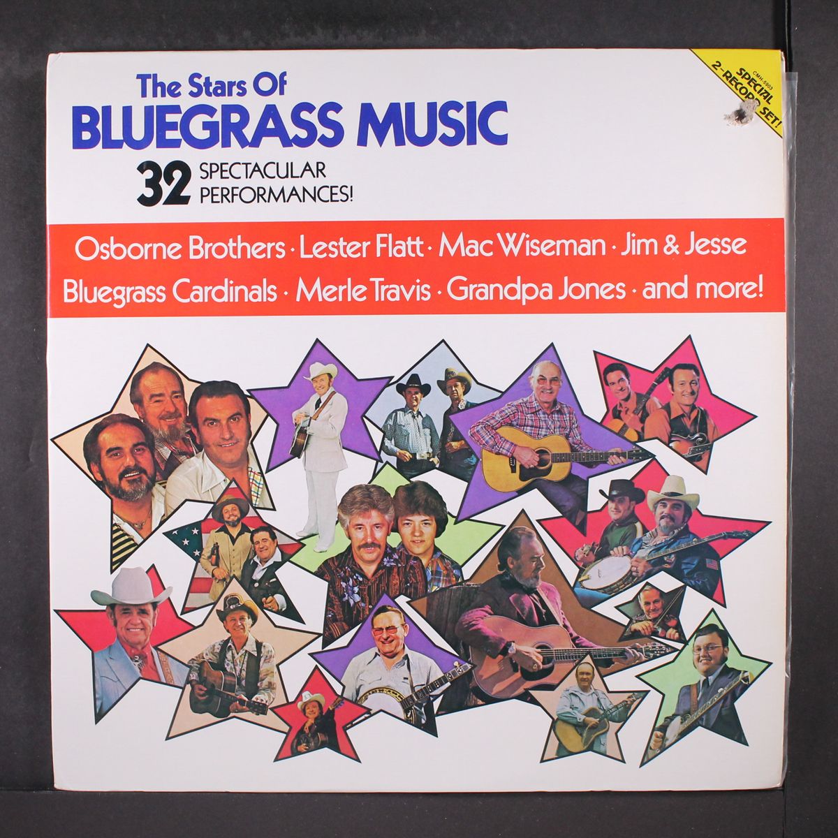 the stars of bluegrass music by VARIOUS