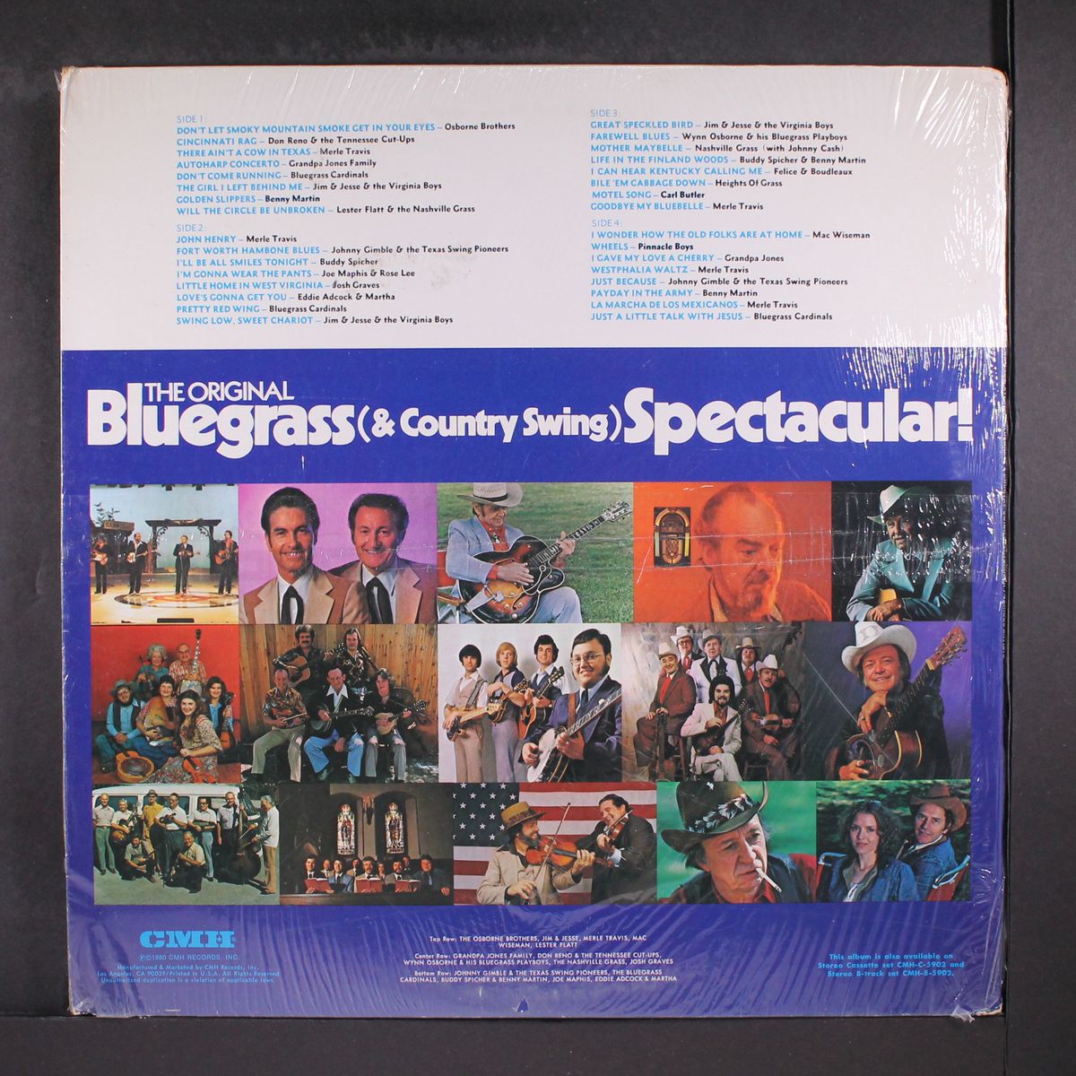the original bluegrass spectacular by VARIOUS