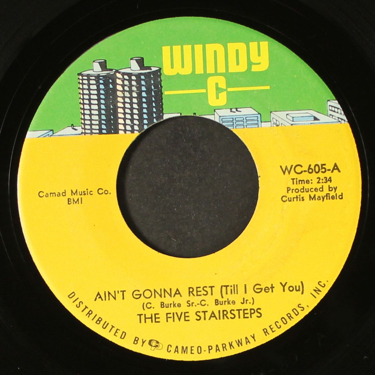 ain't gonna rest / you can't see by FIVE STAIRSTEPS