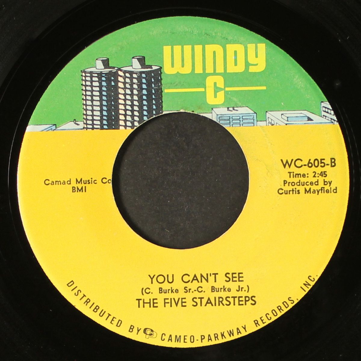 ain't gonna rest / you can't see by FIVE STAIRSTEPS