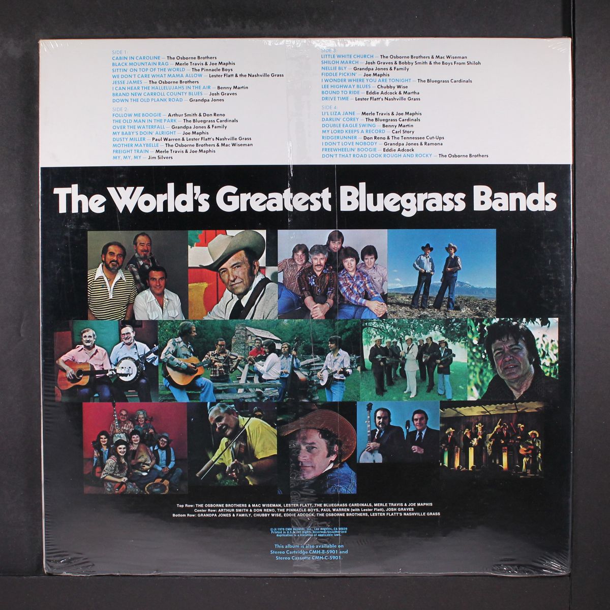 the world's greatest bluegrass bands 2 by VARIOUS