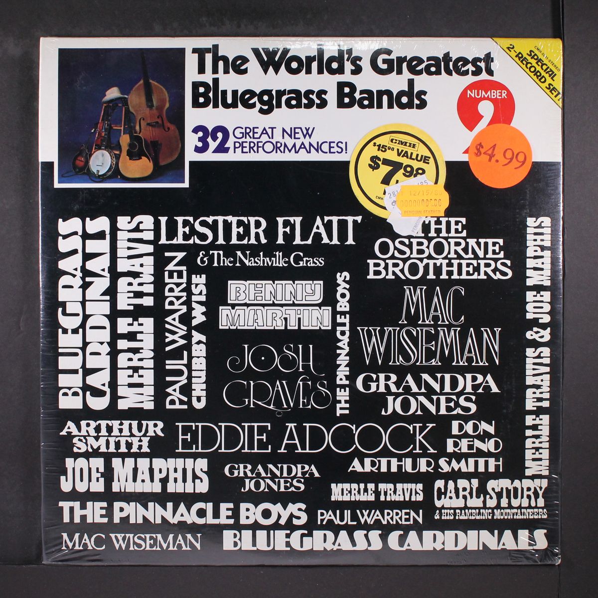 the world's greatest bluegrass bands 2 by VARIOUS