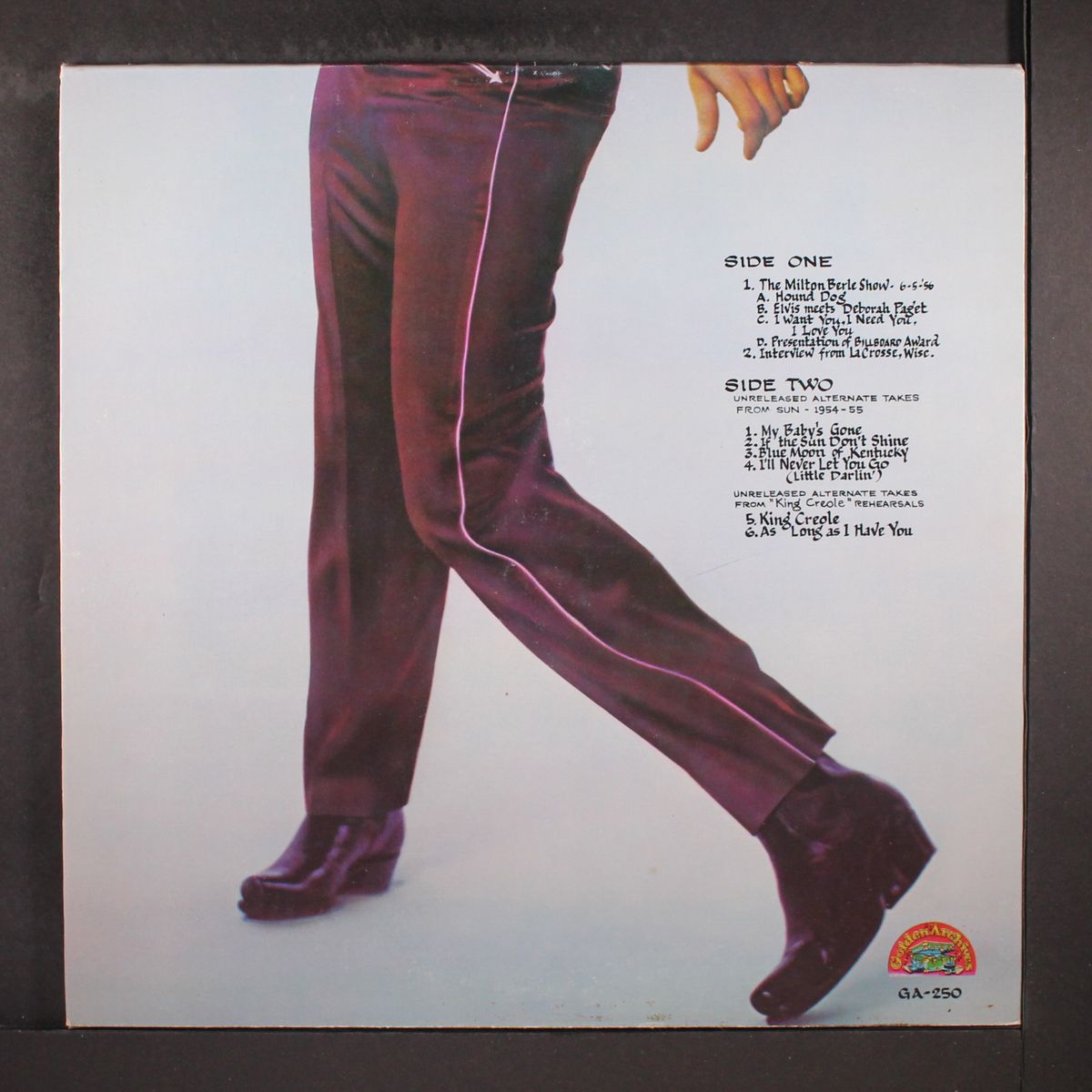 the rockin' rebel, vol. 1 by ELVIS PRESLEY