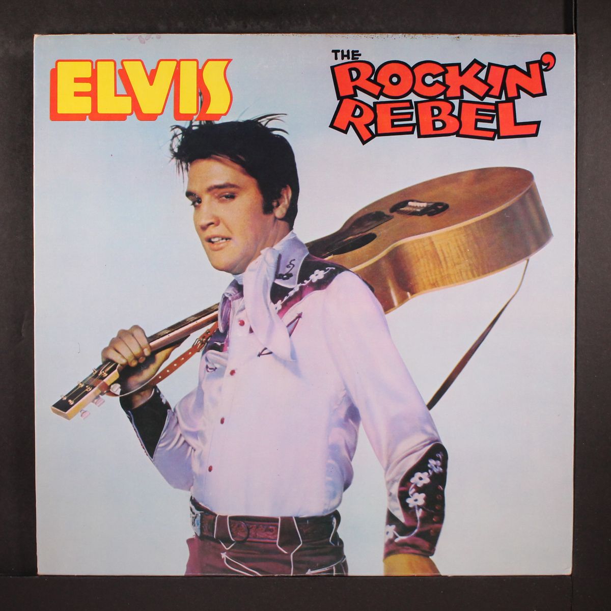 the rockin' rebel, vol. 1 by ELVIS PRESLEY