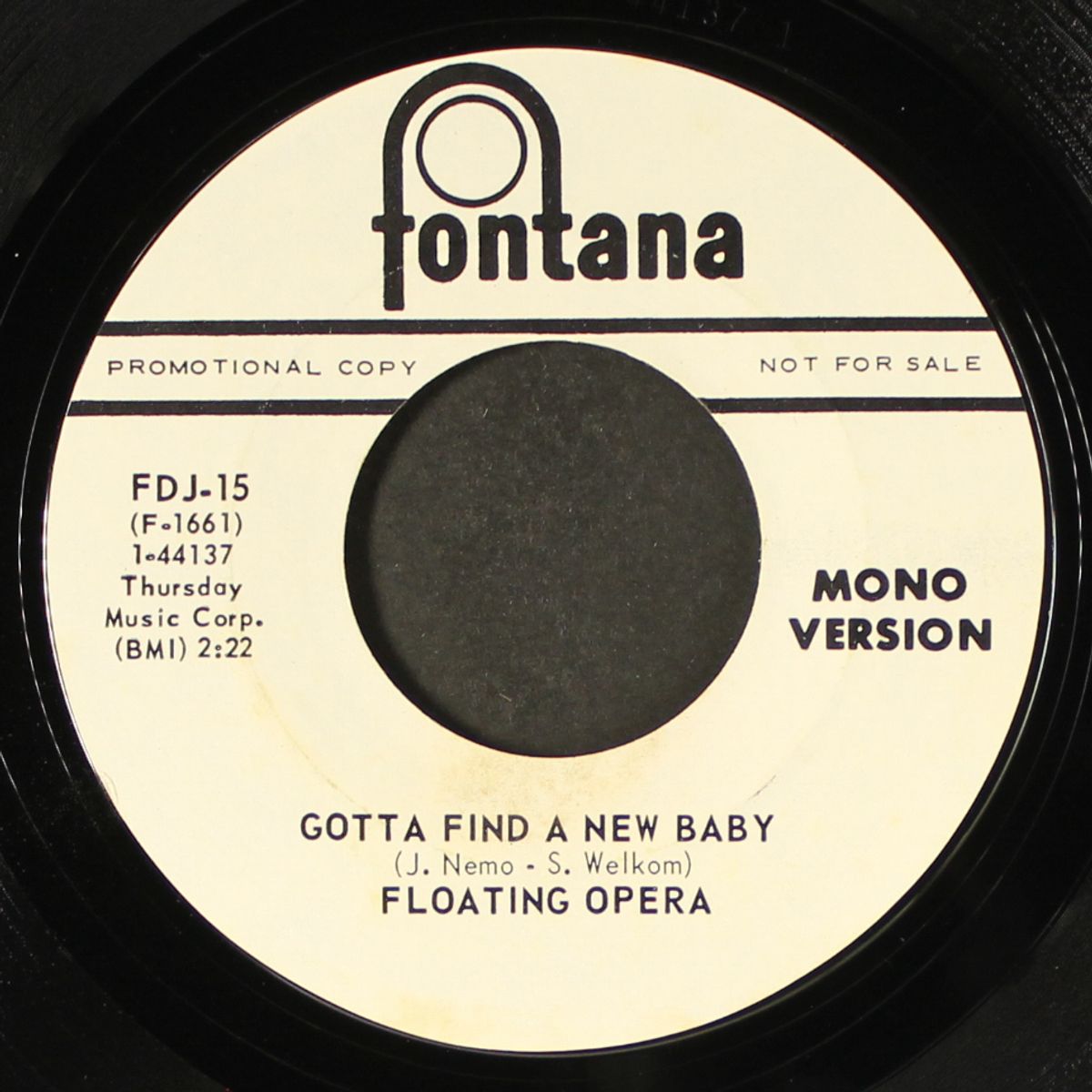gotta find a new baby / same by FLOATING OPERA