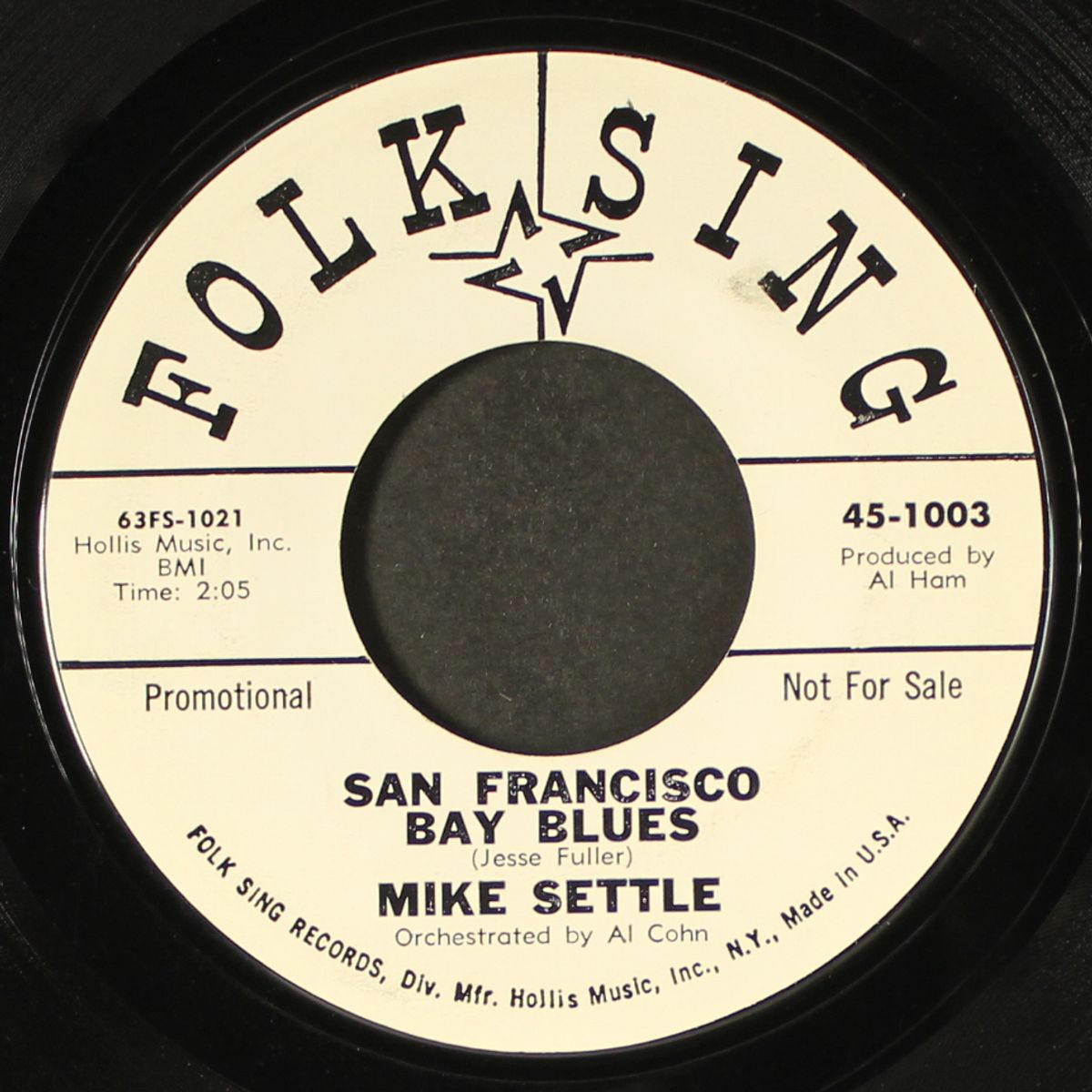 san francisco bay blues by MIKE SETTLE