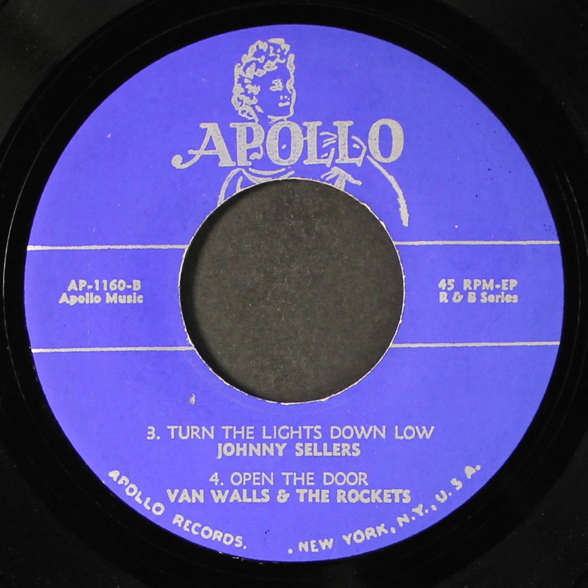 cool saturday night + 3 by STRIDERS / JOE TURNER ETC