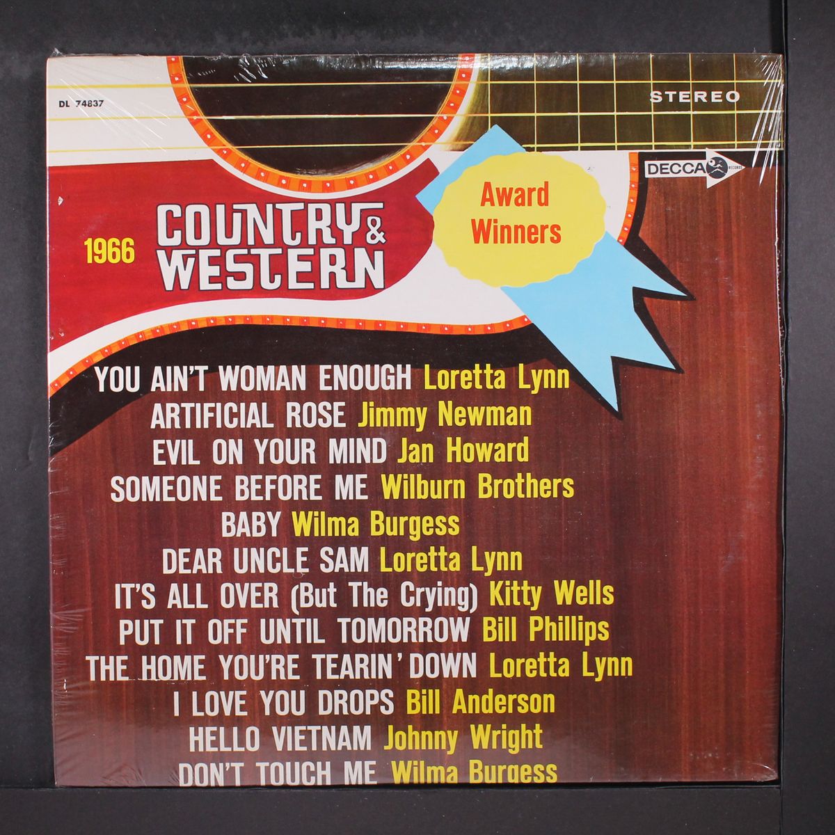 1966 country & western award winners by VARIOUS