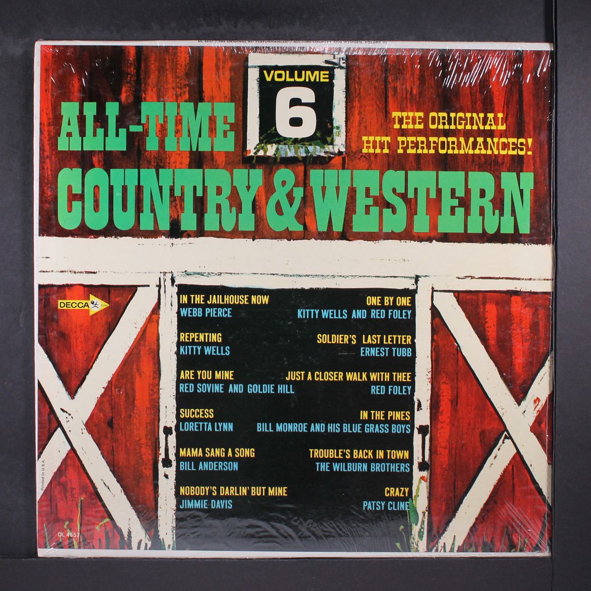 all-time country & western vol. 6 by VARIOUS