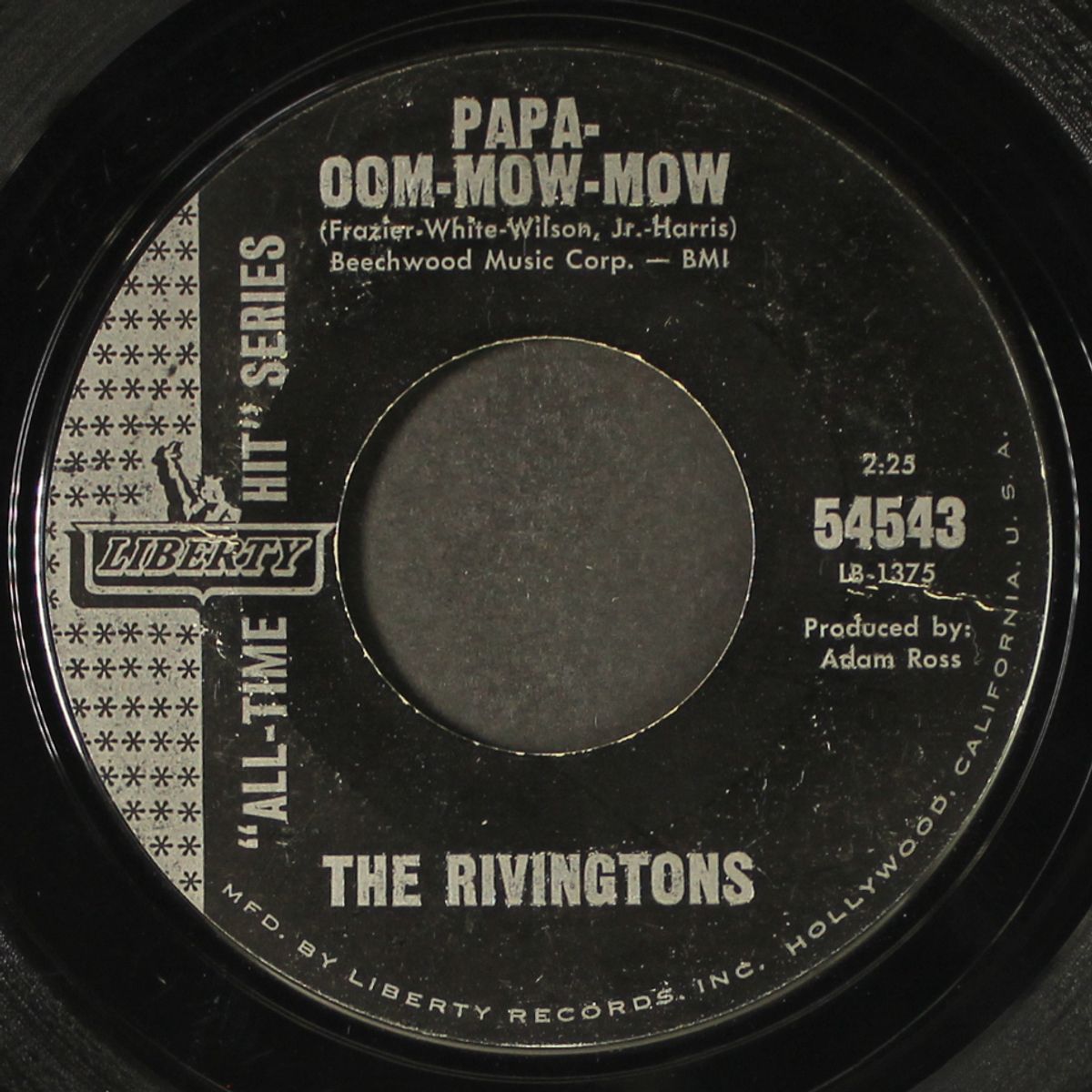 papa-oom-mow-mow / mama oom-mow-mow by RIVINGTONS