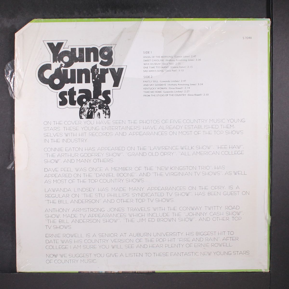 young country stars by VARIOUS