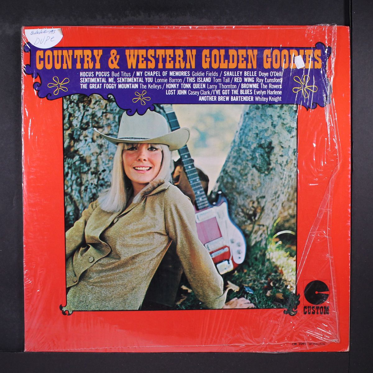 country & western golden goodies by VARIOUS
