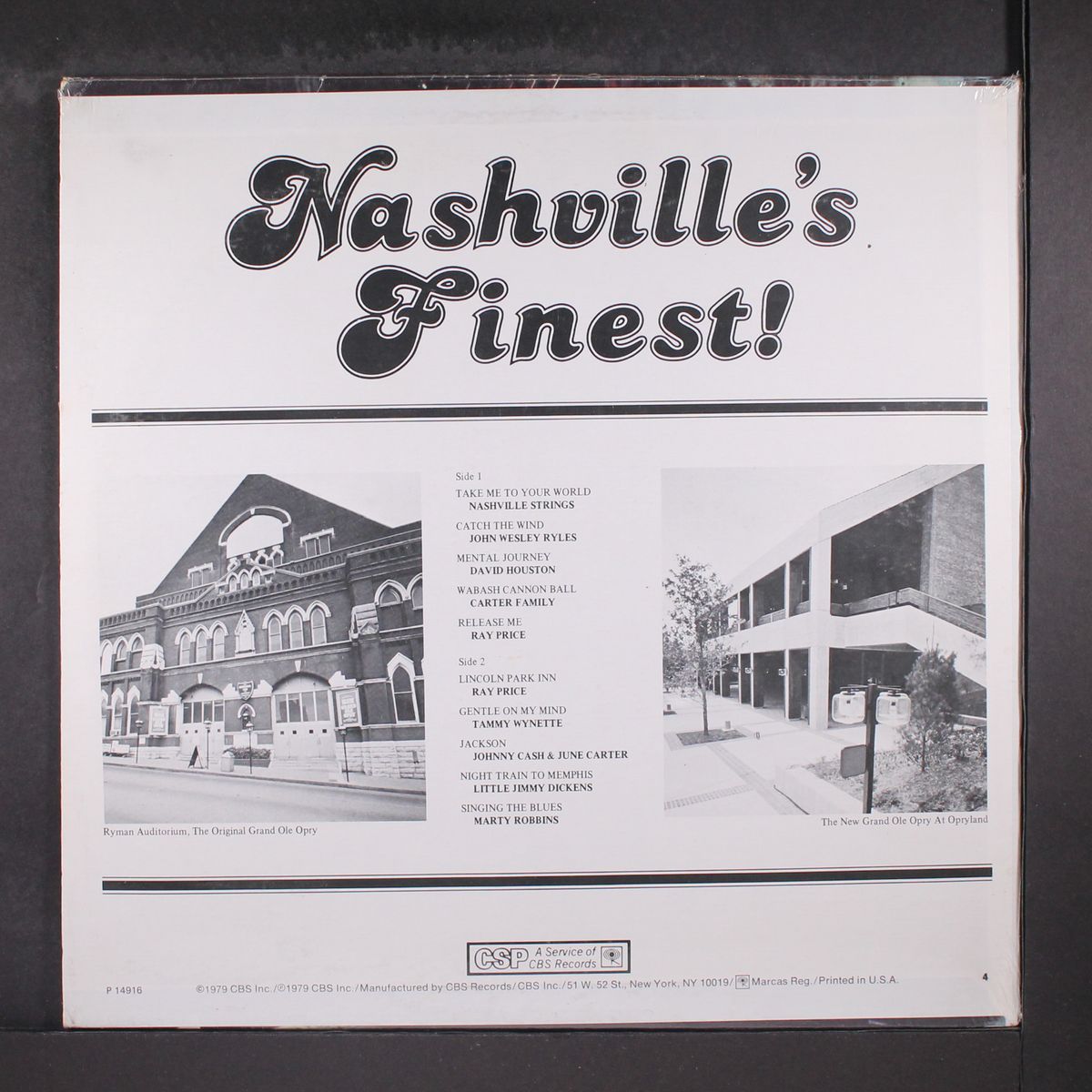 nashville's finest by VARIOUS