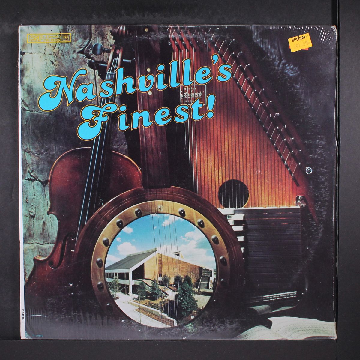 nashville's finest by VARIOUS