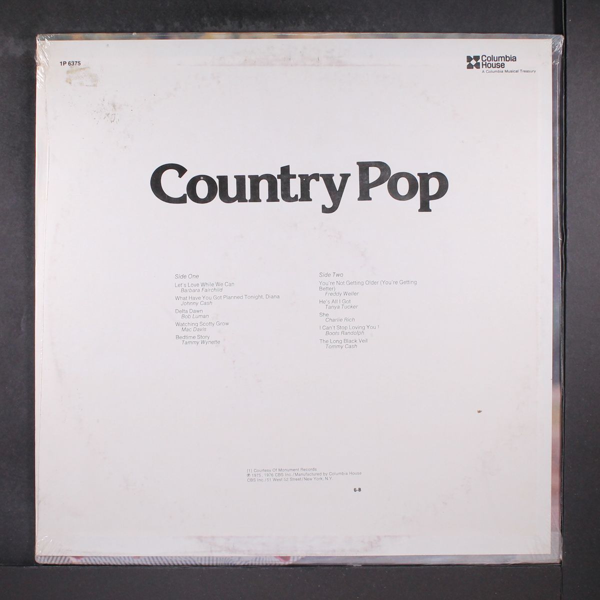 country pop by VARIOUS
