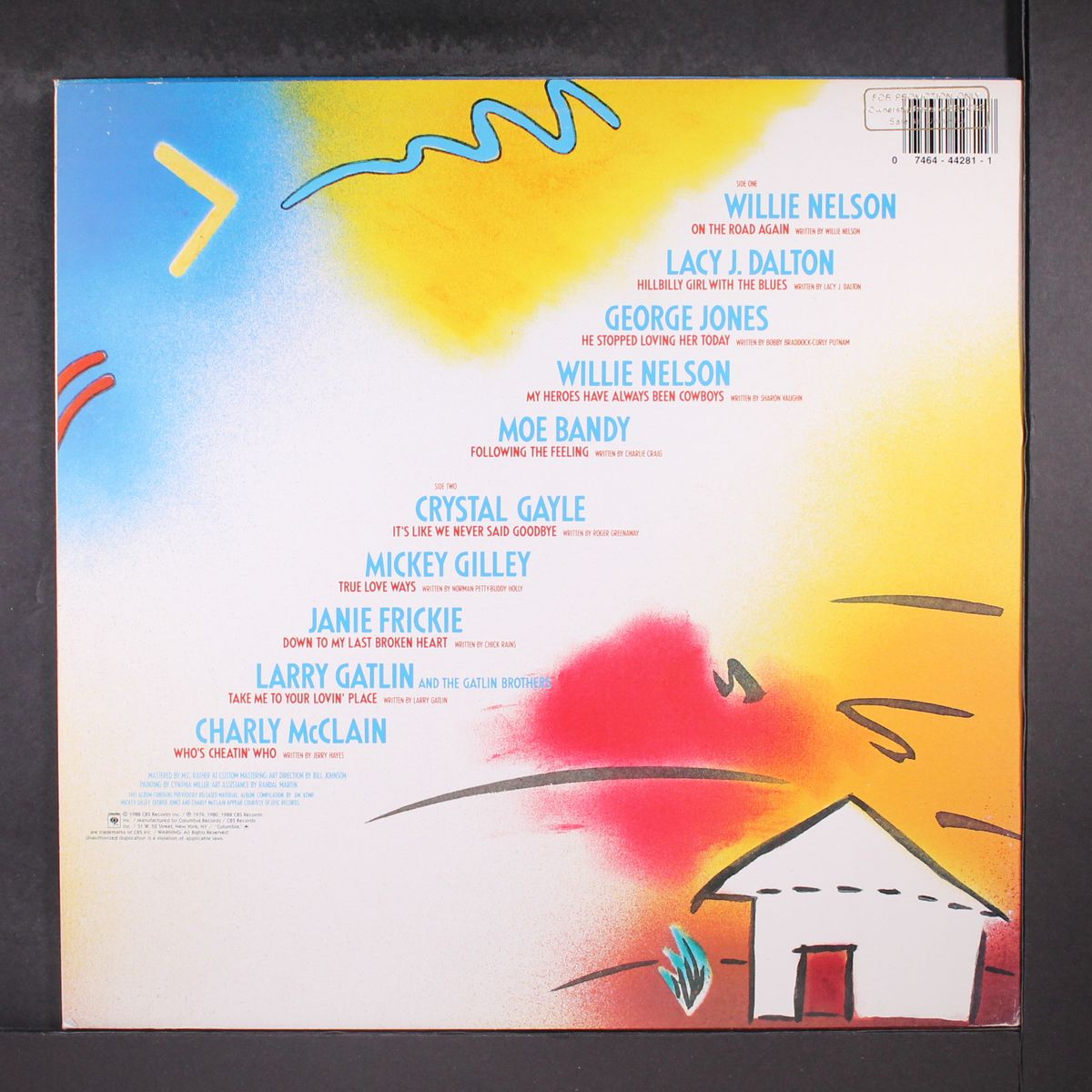 greatest country hits of the 80's, 1980 by VARIOUS