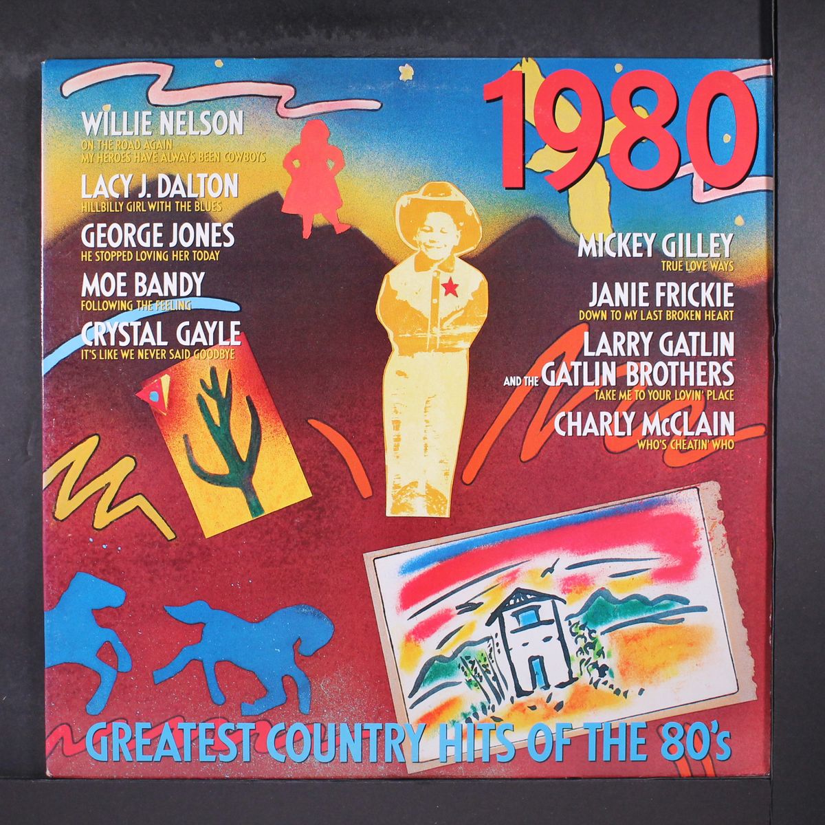 greatest country hits of the 80's, 1980 by VARIOUS