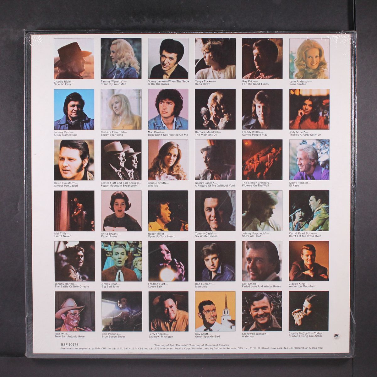 all-time hits of country music by VARIOUS