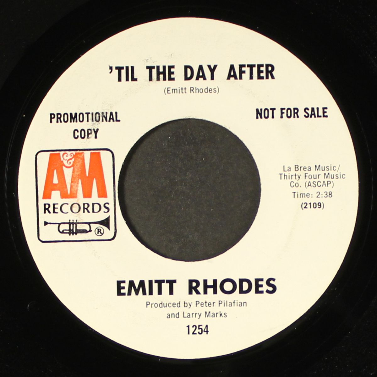 you're a very lovely woman / til the day after by EMITT RHODES & MERRY GO ROUND