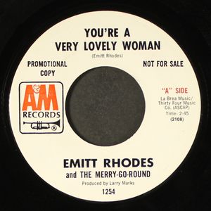EMITT RHODES & MERRY GO ROUND