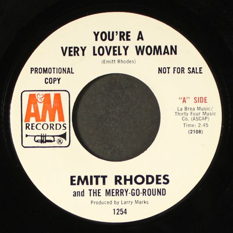 EMITT RHODES & MERRY GO ROUND