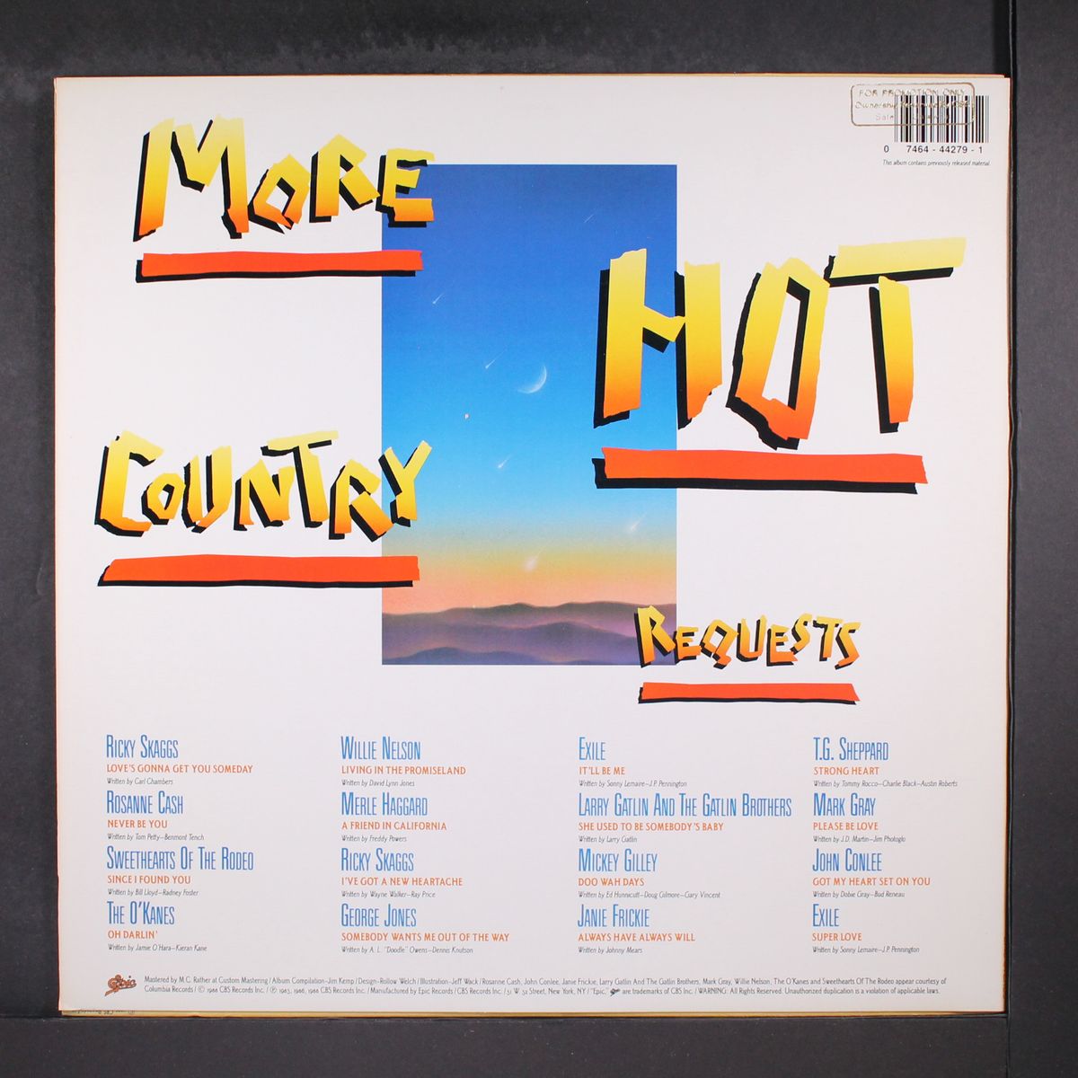more hot country requests by VARIOUS