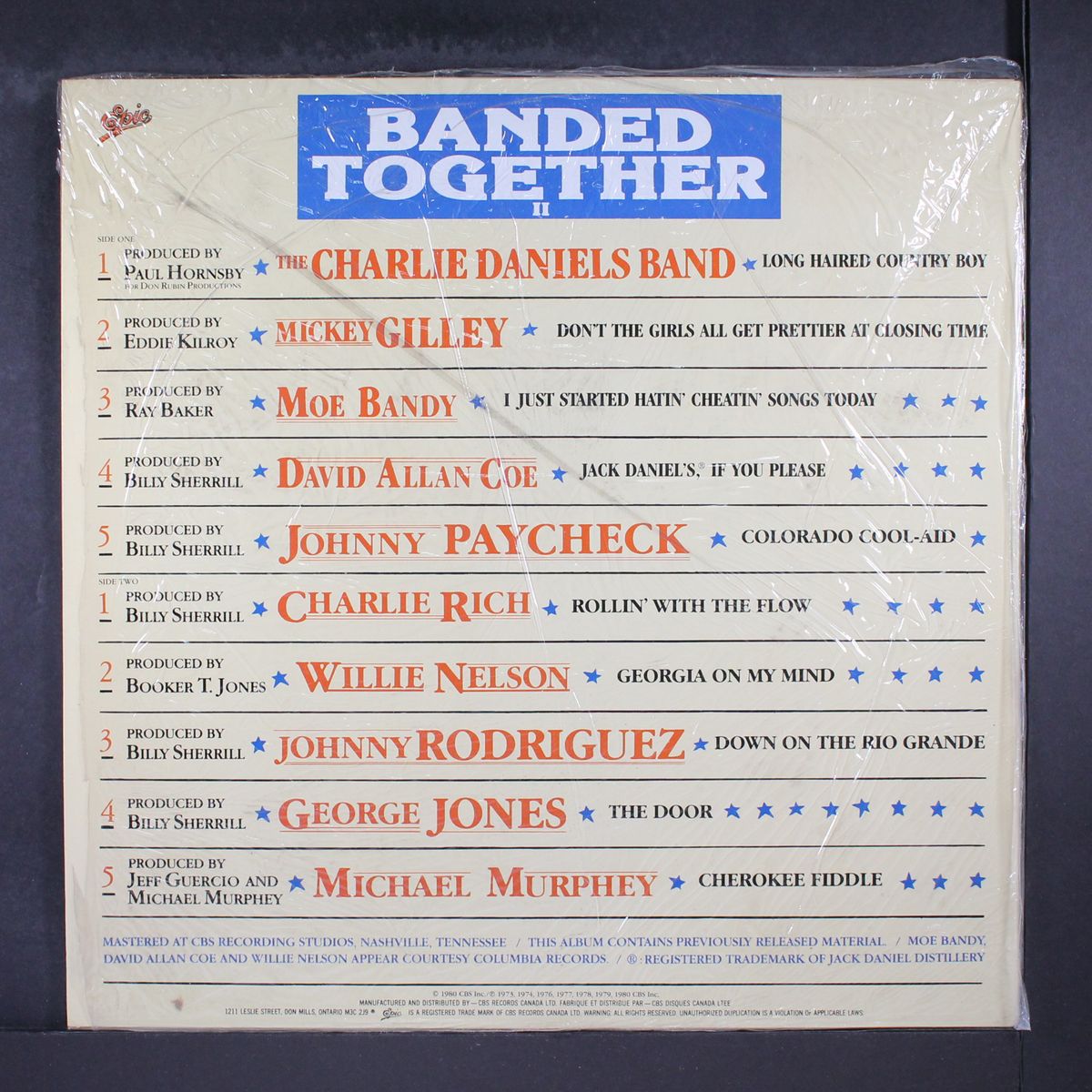 banded together 2 by VARIOUS