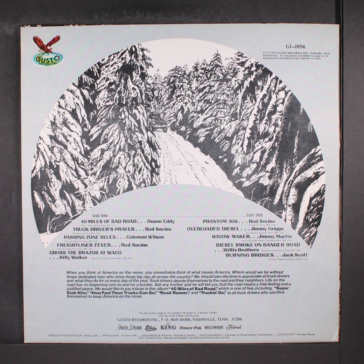 40 miles of bad road by VARIOUS