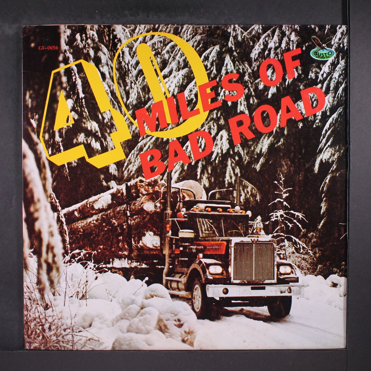40 miles of bad road by VARIOUS