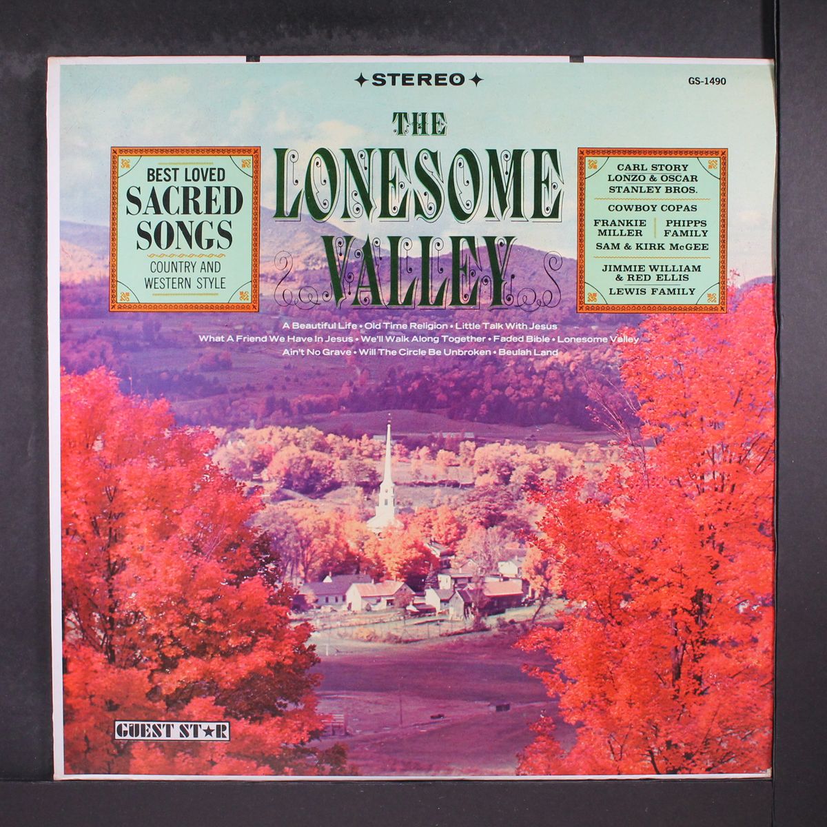 the lonesome valley (gospel) by VARIOUS