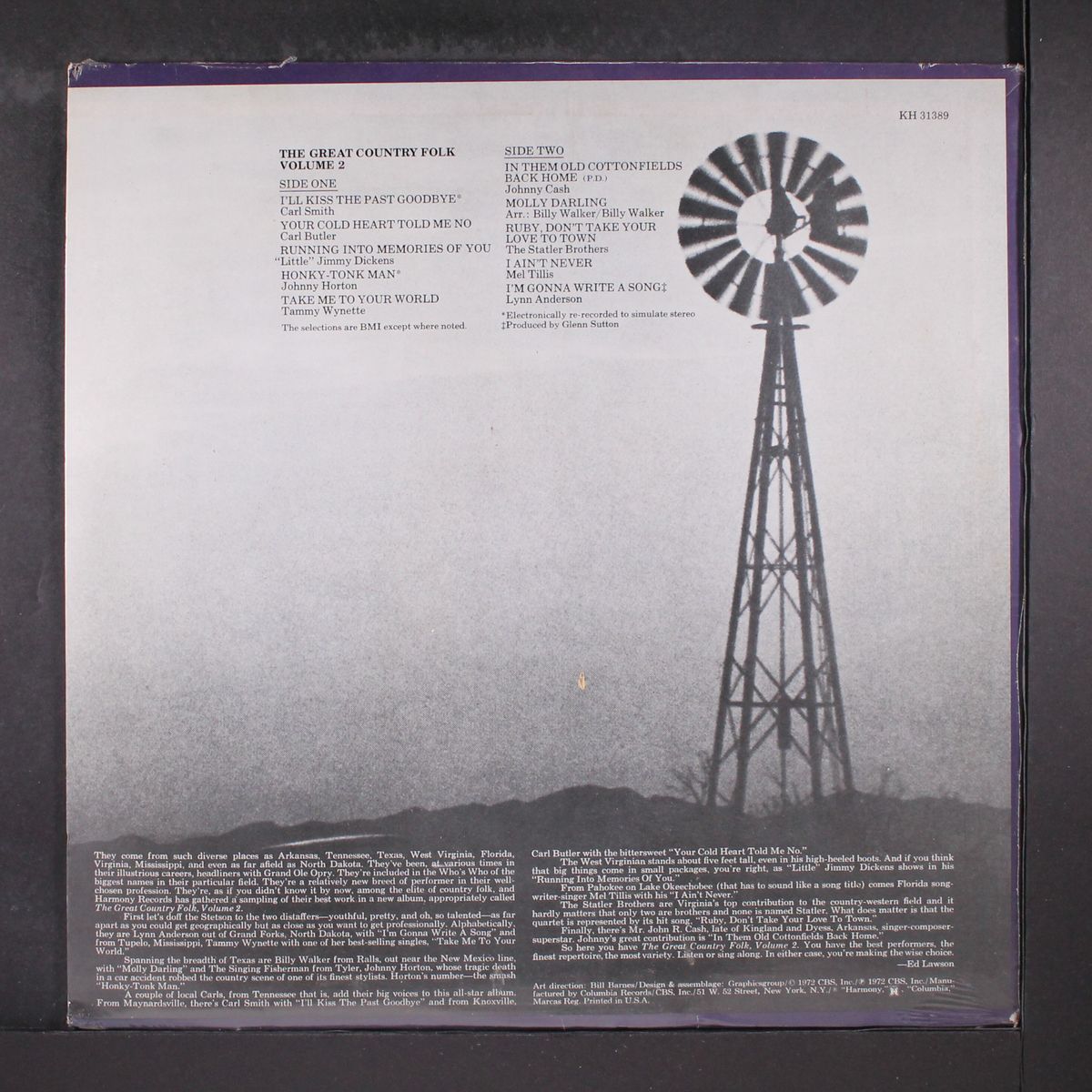 great country folk vol 2 by VARIOUS