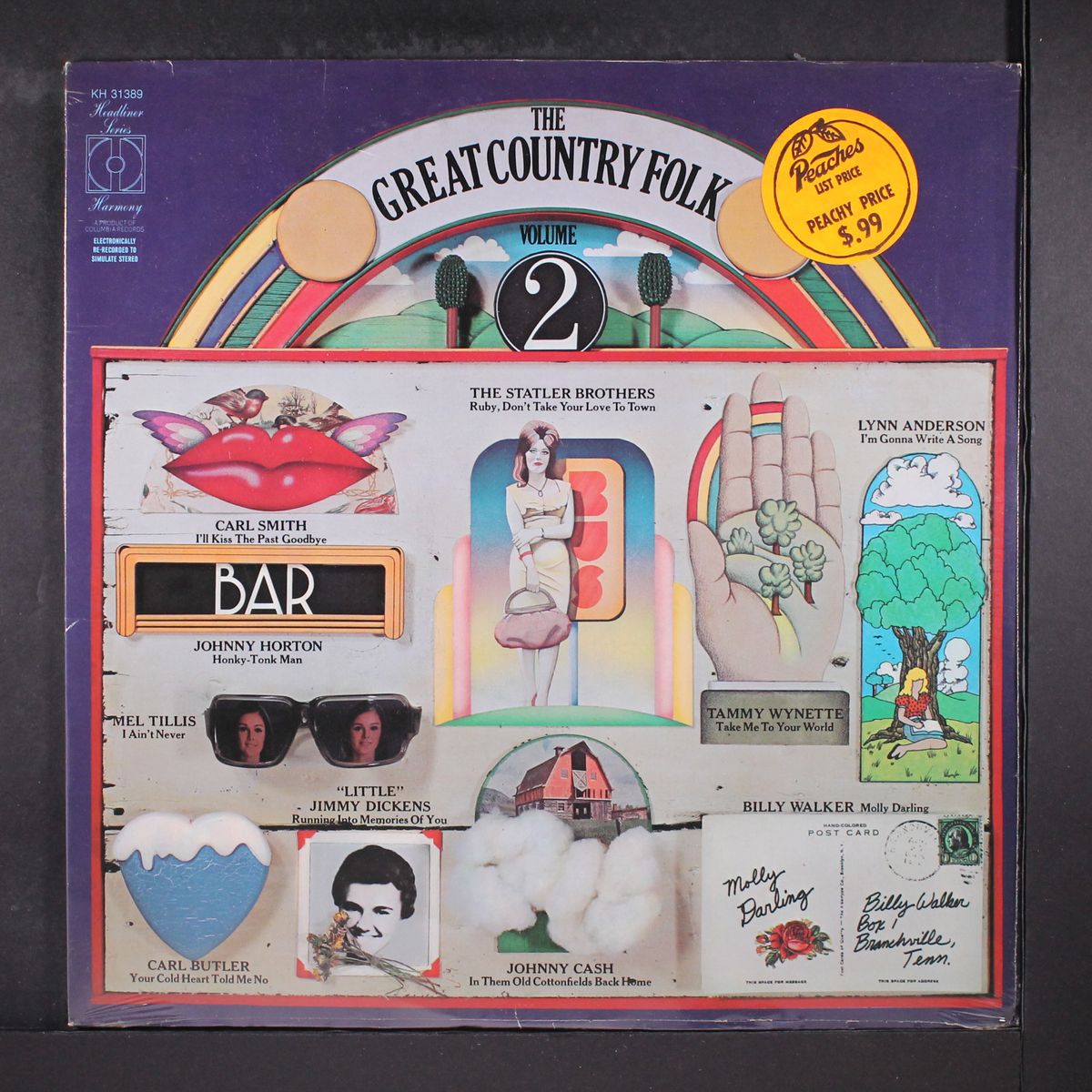 great country folk vol 2 by VARIOUS